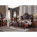 Picardy PU & Cherry Oak California King Bed - FAMSA Furniture (TX)
