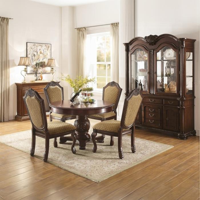 Chateau De Ville Espresso Hutch & Buffet - FAMSA Furniture (TX)