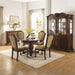 Chateau De Ville Espresso Hutch & Buffet - FAMSA Furniture (TX)