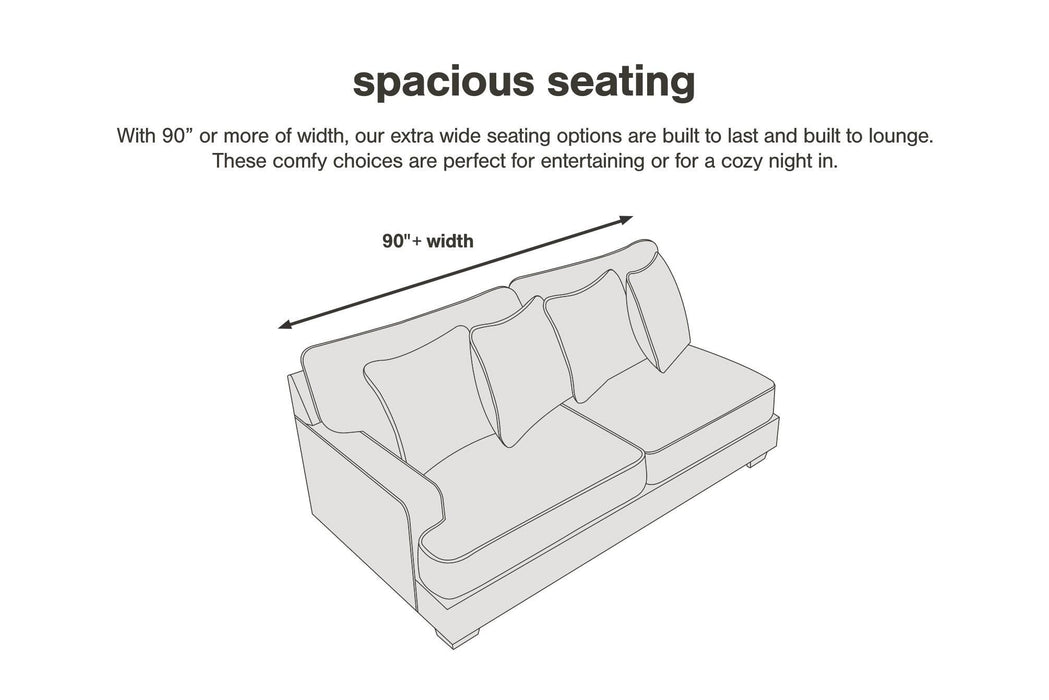 Next-Gen Gaucho Power Reclining Sofa - FAMSA Furniture (TX)