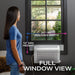 GE Profile ClearView™ 6,100 BTU Smart Ultra Quiet Window Air Conditioner for Small Rooms up to 250 sq. ft. AHTT06BC - FAMSA Furniture (TX)