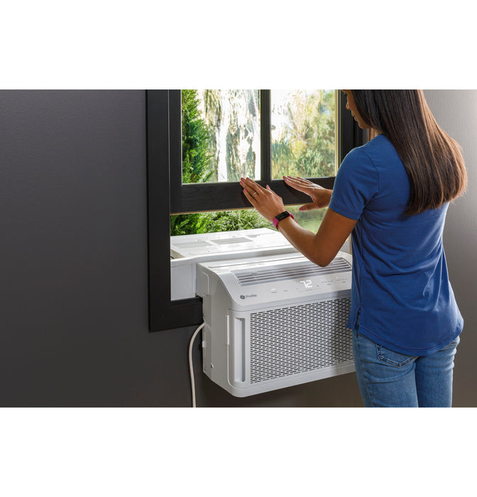 GE Profile ClearView™ 6,100 BTU Smart Ultra Quiet Window Air Conditioner for Small Rooms up to 250 sq. ft. AHTT06BC - FAMSA Furniture (TX)