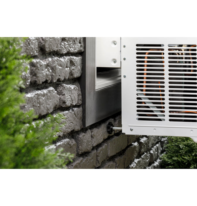 GE Profile ClearView™ 6,100 BTU Smart Ultra Quiet Window Air Conditioner for Small Rooms up to 250 sq. ft. AHTT06BC - FAMSA Furniture (TX)