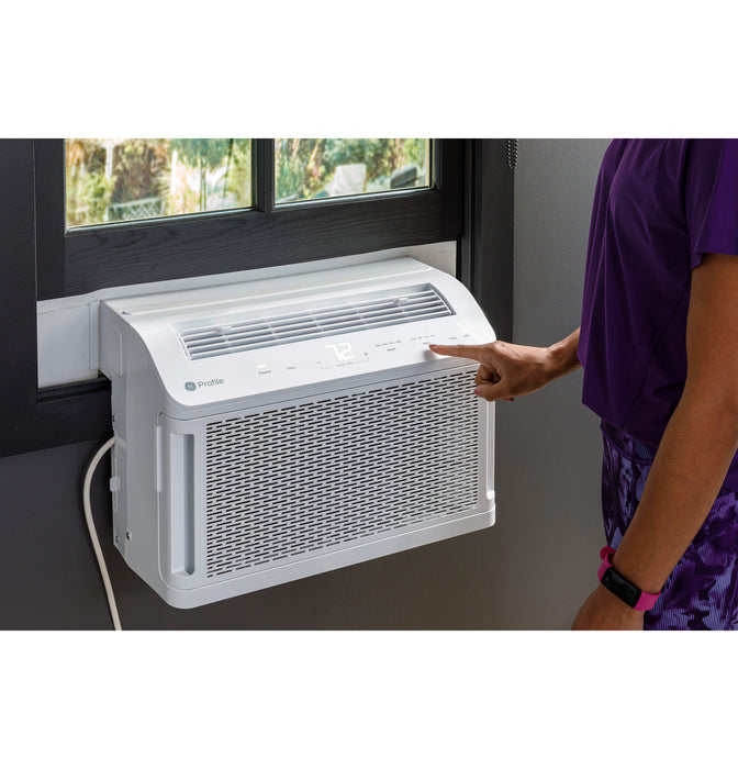 GE Profile ClearView™ 6,100 BTU Smart Ultra Quiet Window Air Conditioner for Small Rooms up to 250 sq. ft. AHTT06BC - FAMSA Furniture (TX)