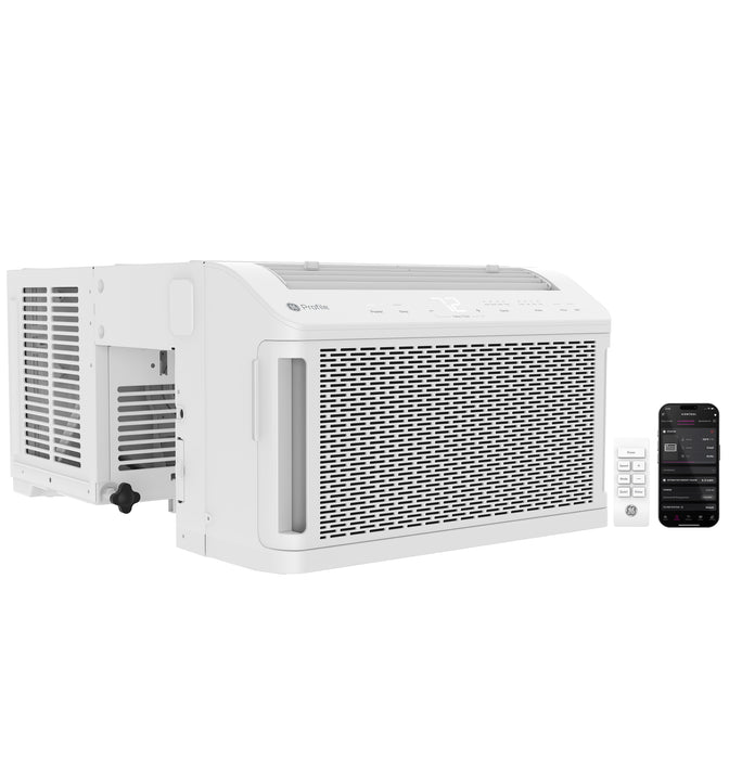 GE Profile ClearView™ 8,300 BTU Smart Ultra Quiet Window Air Conditioner for Medium Rooms up to 350 sq. ft. AHTT08BC - FAMSA Furniture (TX)