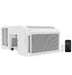 GE Profile ClearView™ 8,300 BTU Smart Ultra Quiet Window Air Conditioner for Medium Rooms up to 350 sq. ft. AHTT08BC - FAMSA Furniture (TX)