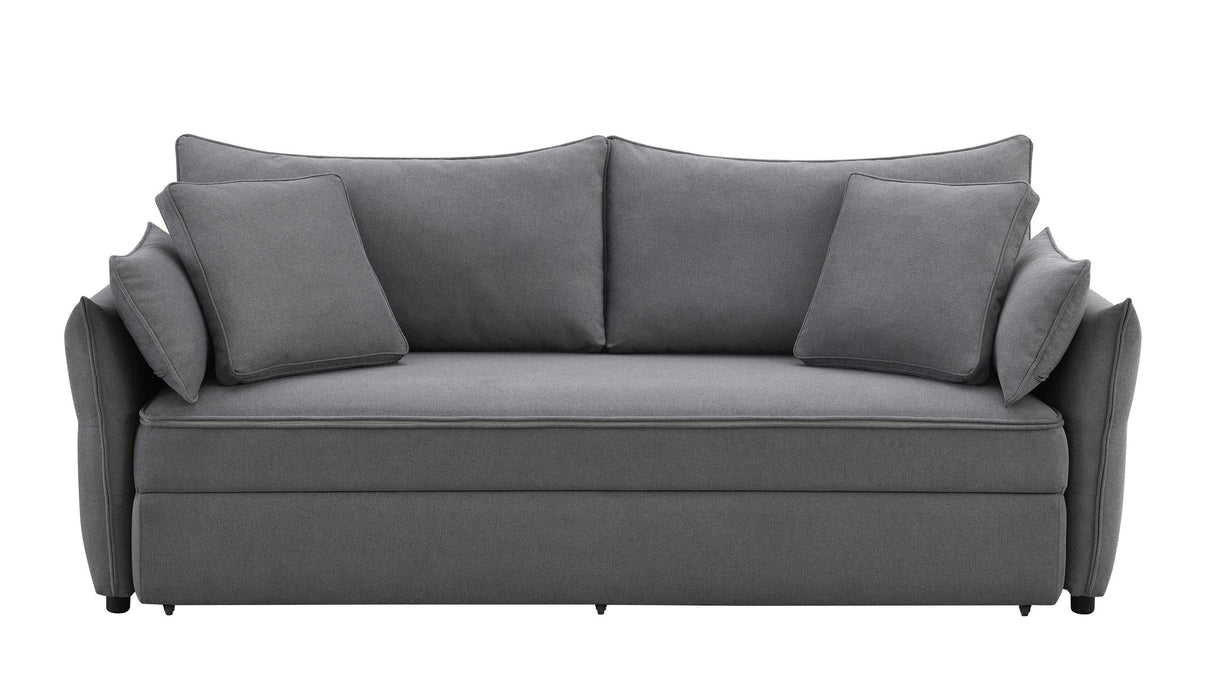 Irina Sofa w/Sleeper, Storage & 4 Pillows - Image 14