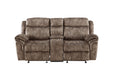 Zubaida Motion Loveseat & Console w/USB Port - Image 11
