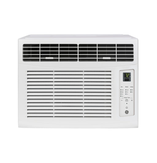 GE® 6,000 BTU Electronic Window Air Conditioner for Small Rooms up to 250 sq ft. AWCS06BWF - FAMSA Furniture (TX)
