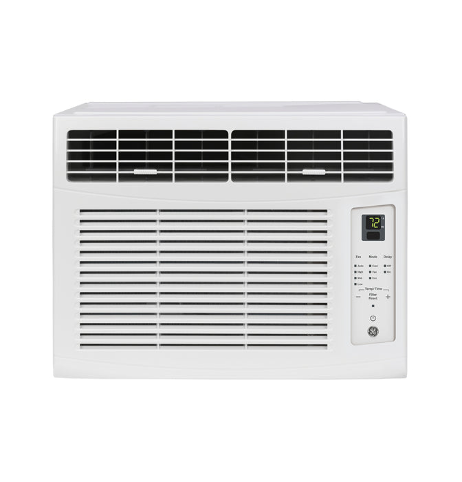 GE® 6,000 BTU Electronic Window Air Conditioner for Small Rooms up to 250 sq ft. AWCS06BWF - FAMSA Furniture (TX)