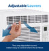 GE® 6,000 BTU Electronic Window Air Conditioner for Small Rooms up to 250 sq ft. AWCS06BWF - FAMSA Furniture (TX)
