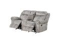 Zubaida Motion Loveseat & Console w/USB Port - Image 10