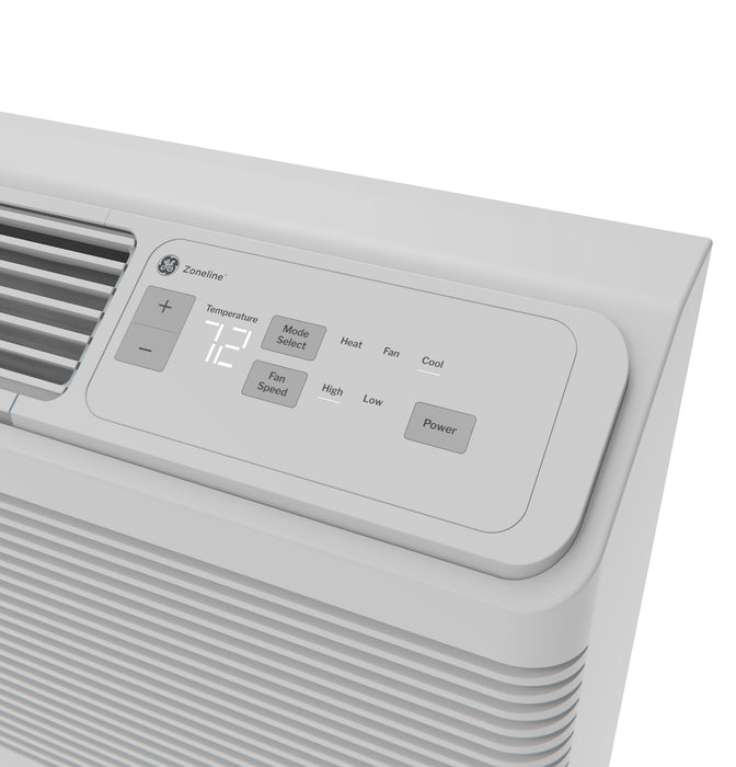GE Zoneline® Heat Pump Fixed Speed Unit with Corrosion Protection 12,000 BTU, 230/208 Volt AZHS12DCXXA - FAMSA Furniture (TX)