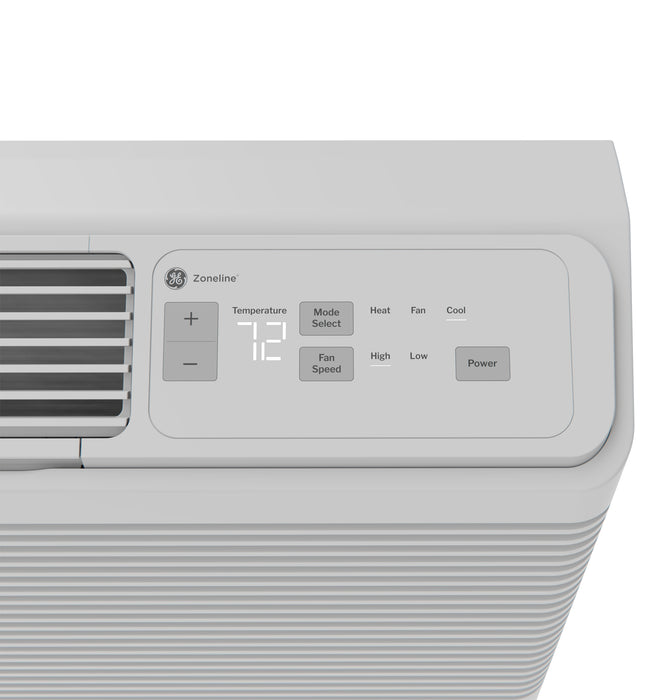 GE Zoneline® Heat Pump Fixed Speed Unit with Corrosion Protection 12,000 BTU, 265 Volt AZHS12ECXXA - FAMSA Furniture (TX)