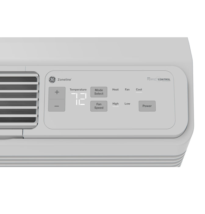 GE Zoneline® Heat Pump Unit with Variable Speed Inverter Technology and Corrosion Protection 15,000 BTU, 230/208 Volt AZVS15DCXWA - FAMSA Furniture (TX)