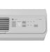 GE Zoneline® Heat Pump Unit with Variable Speed Inverter Technology and Corrosion Protection 15,000 BTU, 230/208 Volt AZVS15DCXWA - FAMSA Furniture (TX)