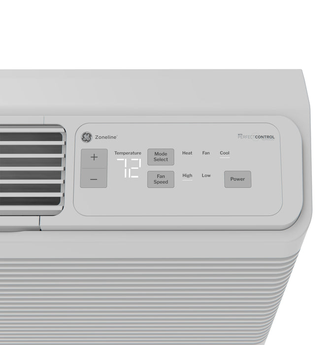 GE Zoneline® Heat Pump Variable Speed Unit with Makeup Air 15,000 BTU, 230/208 Volt AZVS15DMQWA - FAMSA Furniture (TX)