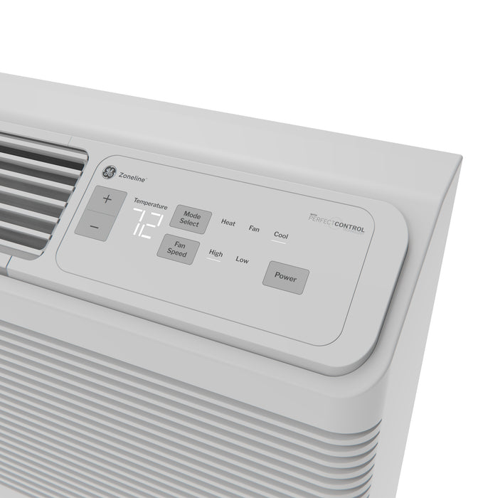GE Zoneline® Heat Pump Variable Speed Unit with Makeup Air 15,000 BTU, 230/208 Volt AZVS15DMQWA - FAMSA Furniture (TX)