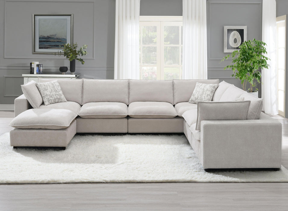 Marisa Modular LF Loveseat w/2 Pillows - Image 36