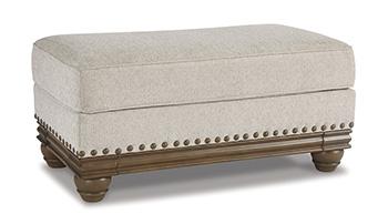 Harleson Ottoman - FAMSA Furniture (TX)