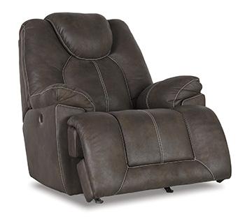 Warrior Fortress Power Recliner - FAMSA Furniture (TX)