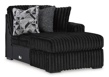 Midnight-Madness Sectional Sofa with Chaise - FAMSA Furniture (TX)