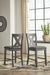Caitbrook Counter Height Upholstered Bar Stool - FAMSA Furniture (TX)