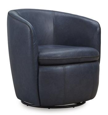 Kierreys Swivel Accent Chair - FAMSA Furniture (TX)