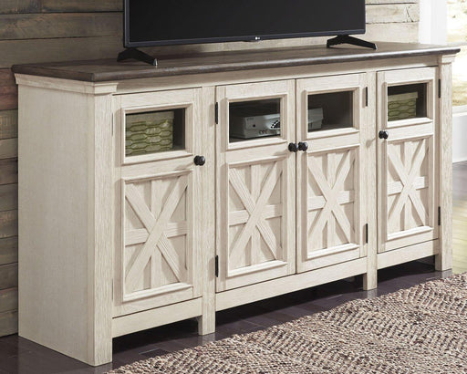 Bolanburg 74" TV Stand - FAMSA Furniture (TX)