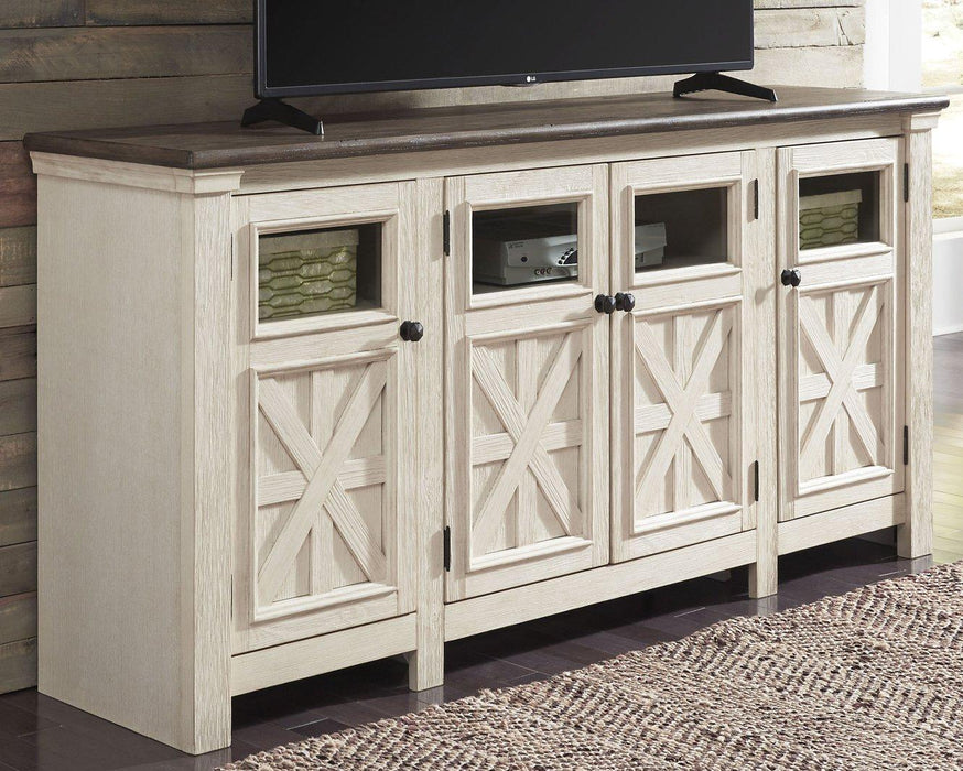 Bolanburg 74" TV Stand - FAMSA Furniture (TX)