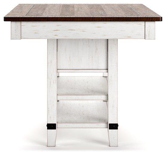 Valebeck Counter Height Dining Table - FAMSA Furniture (TX)