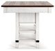 Valebeck Counter Height Dining Table - FAMSA Furniture (TX)