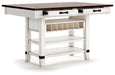 Valebeck Counter Height Dining Table - FAMSA Furniture (TX)