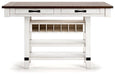 Valebeck Counter Height Dining Table - FAMSA Furniture (TX)