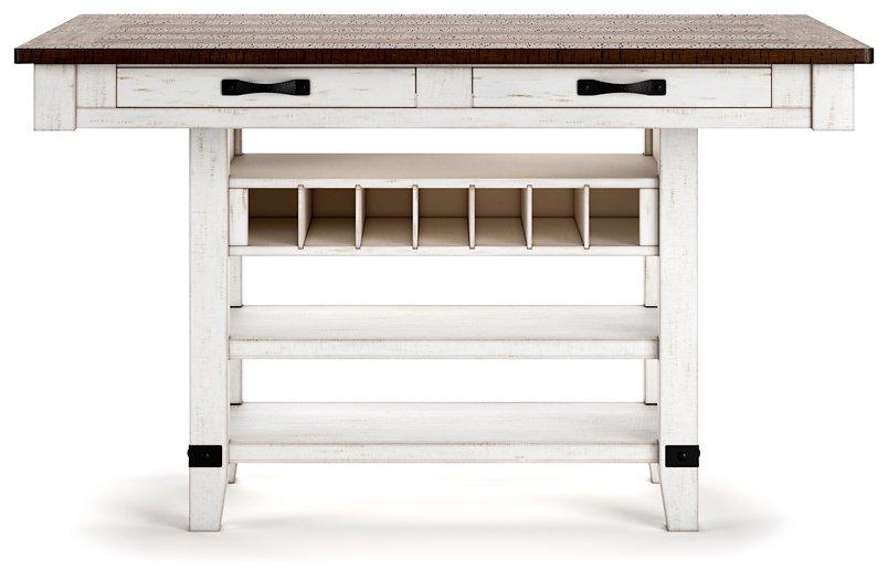 Valebeck Counter Height Dining Table - FAMSA Furniture (TX)