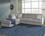 Altari Sleeper Sectional with Chaise - FAMSA Furniture (TX)