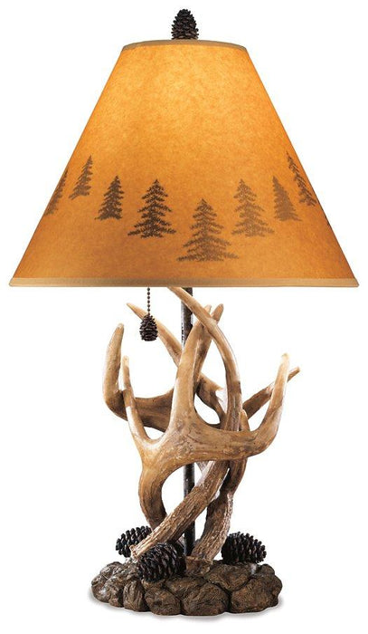 Derek Table Lamp (Set of 2) - FAMSA Furniture (TX)