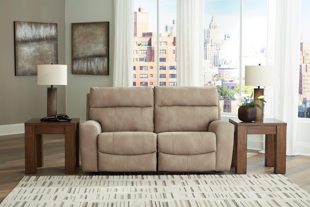 Next-Gen DuraPella Power Reclining Sectional Loveseat - FAMSA Furniture (TX)