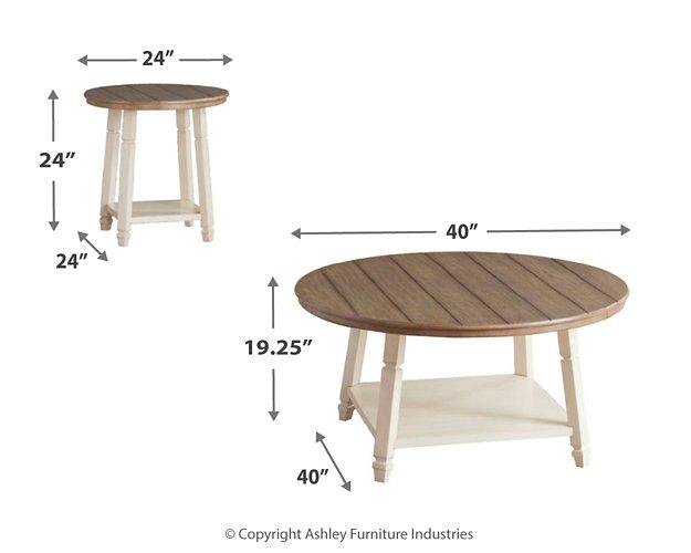 Bolanbrook Table (Set of 3) - FAMSA Furniture (TX)