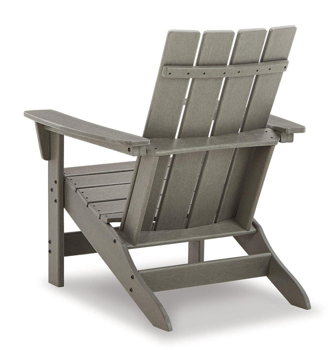 Visola Outdoor Adirondack Chair Set with End Table - FAMSA Furniture (TX)