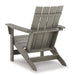 Visola Outdoor Adirondack Chair Set with End Table - FAMSA Furniture (TX)