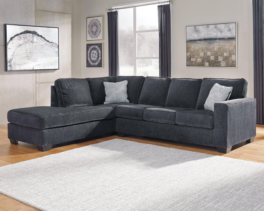 Altari Sleeper Sectional with Chaise - FAMSA Furniture (TX)