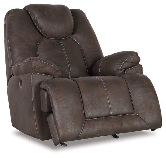Warrior Fortress Power Recliner - FAMSA Furniture (TX)