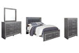 Lodanna Bedroom Set - FAMSA Furniture (TX)