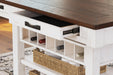 Valebeck Counter Height Dining Table - FAMSA Furniture (TX)