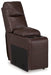 Punch Up Power Reclining Sectional Loveseat with Console - FAMSA Furniture (TX)