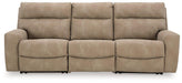 Next-Gen DuraPella Power Reclining Sectional Sofa - FAMSA Furniture (TX)