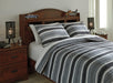 Merlin 3-Piece Coverlet Set - FAMSA Furniture (TX)