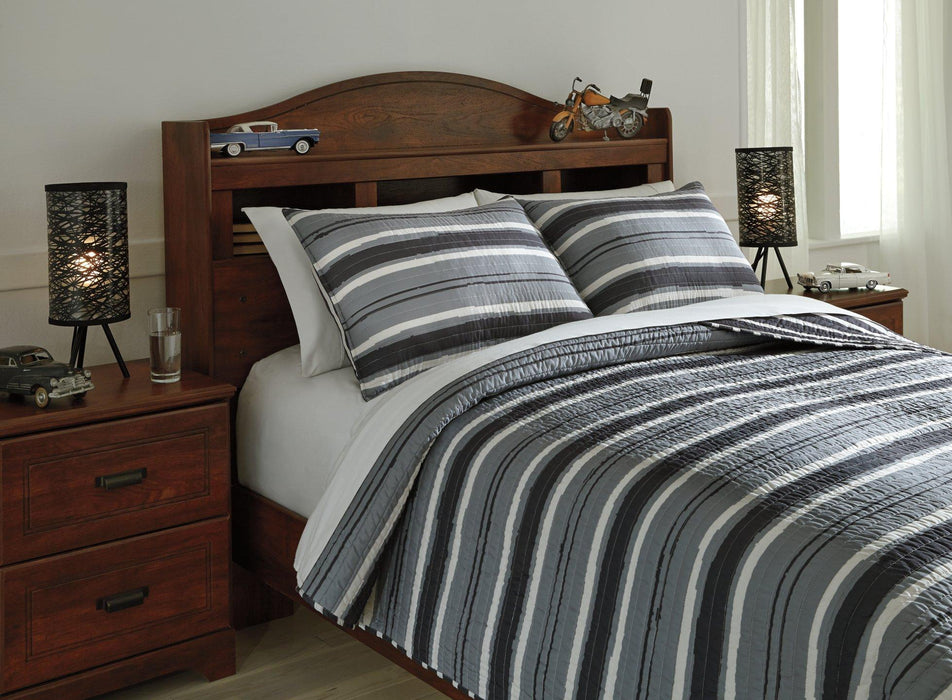 Merlin 3-Piece Coverlet Set - FAMSA Furniture (TX)