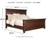 Porter Bedroom Set - FAMSA Furniture (TX)